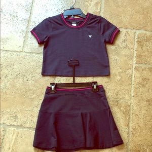 Guess tennis outfit